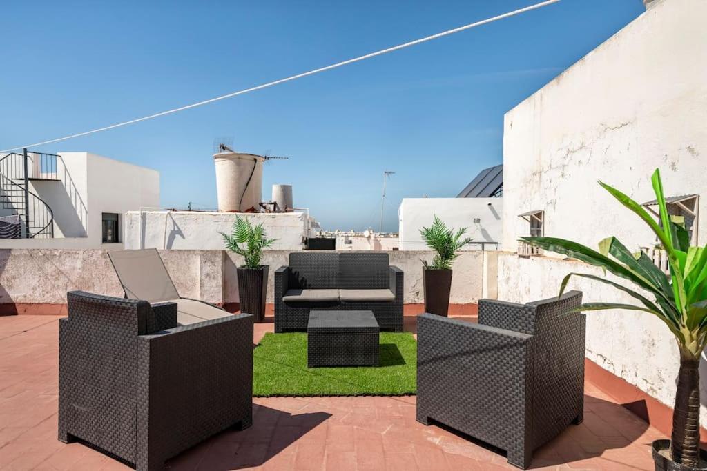 Espectacular Casa Muy Luminosa Con Azotea Apartment Conil De La Frontera Exterior photo